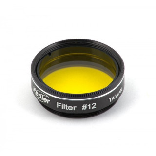 FILTRO KEPLER TIPO WRATTEN Nº 12 AMARILLO
