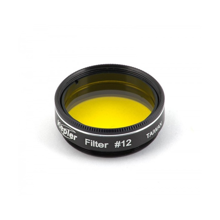 FILTRO KEPLER TIPO WRATTEN Nº 12 AMARILLO