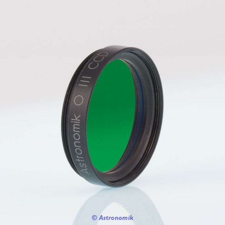 FILTRO ASTRONOMIK OIII 6NM CCD 1,25" (M28,5)