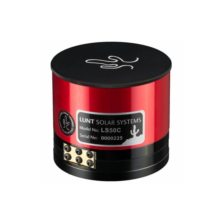 FILTRO H-ALPHA LUNT DOUBLE-STACK LS50C PARA LS50THa