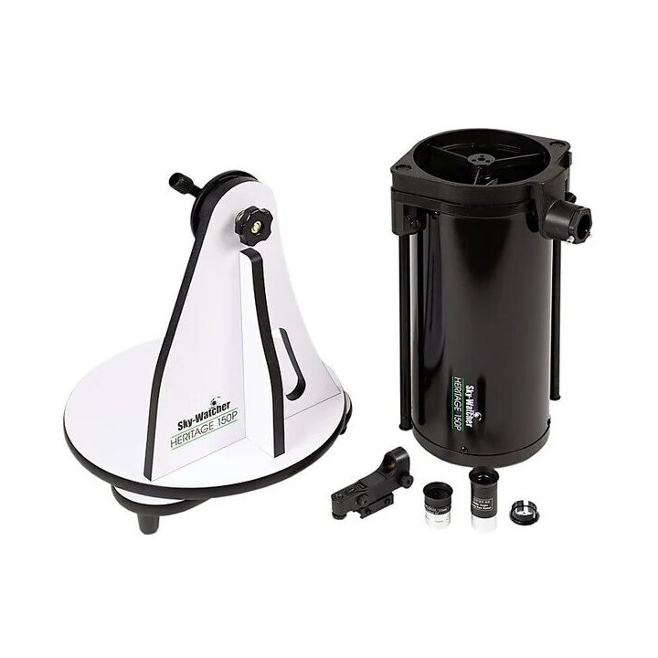 TELESCOPIO SKY-WATCHER DOBSON 150/750 HERITAGE FLEXTUBE