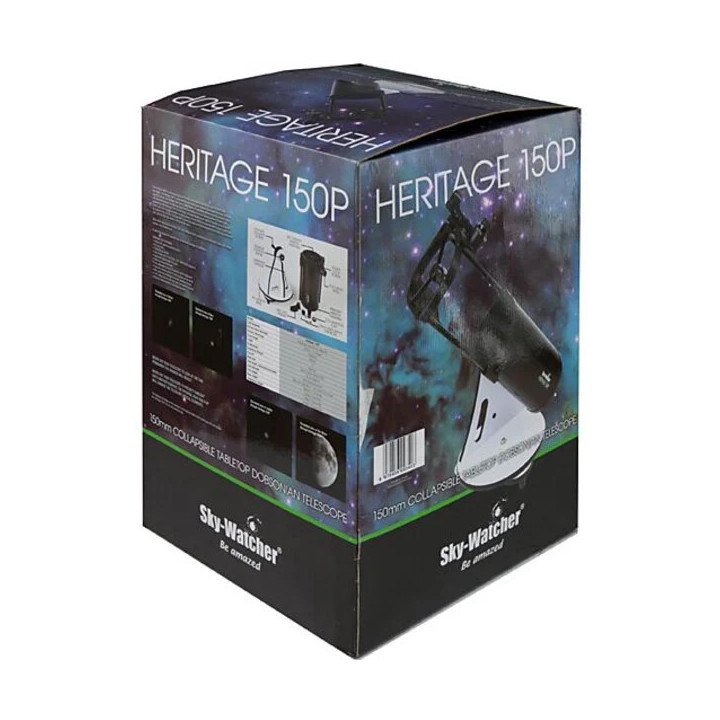 TELESCOPIO SKY-WATCHER DOBSON 150/750 HERITAGE FLEXTUBE