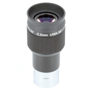 OCULAR SKY-WATCHER WA SUPER PLÖSSL 2.5 MM 58º (31.75)