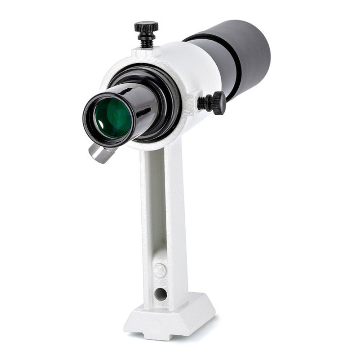 BUSCADOR SKY-WATCHER RECTO 6X30 CON SOPORTE BLANCO