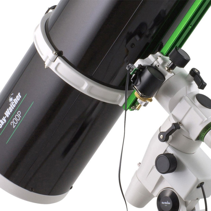 TELESCOPIO SKY-WATCHER NEWTON 200/1000 BLACK DIAMOND NEQ5 CON MOTOR DUAL