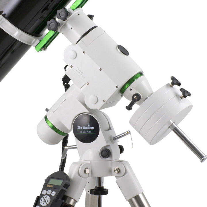 TELESCOPIO SKY-WATCHER NEWTON 150/750 BLACK DIAMOND DS HEQ5 CON GOTO