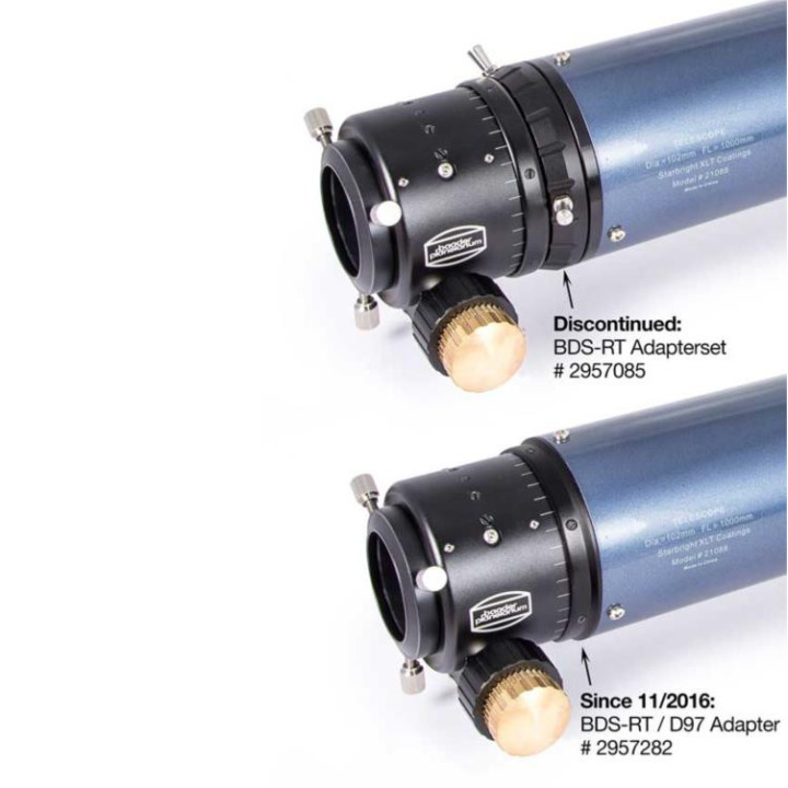 ADAPTADOR STEELTRACK RT 97 MM BAADER PLANETARIUM