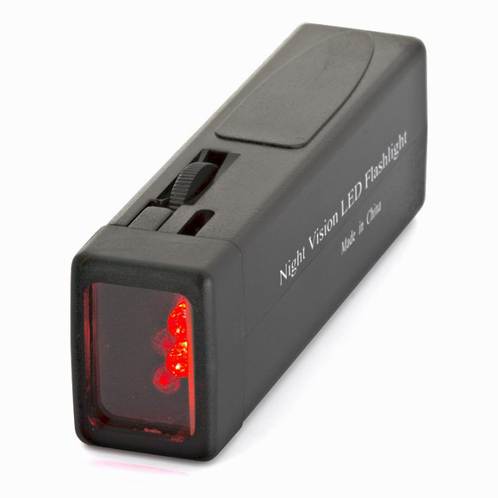 Linterna LED Sky-Watcher con luz roja