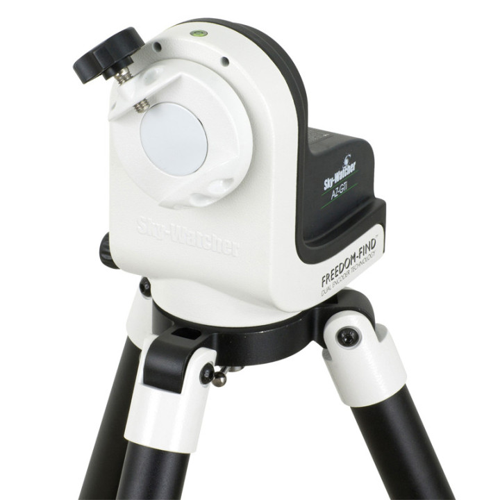 MONTURA ALTACIMUTAL SKY-WATCHER MINI AZ GOTO WIFI CON TRIPODE Y PIE DE EXTENSION