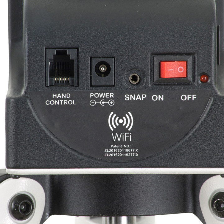 MONTURA ALTACIMUTAL SKY-WATCHER MINI AZ GOTO WIFI CON TRIPODE Y PIE DE EXTENSION