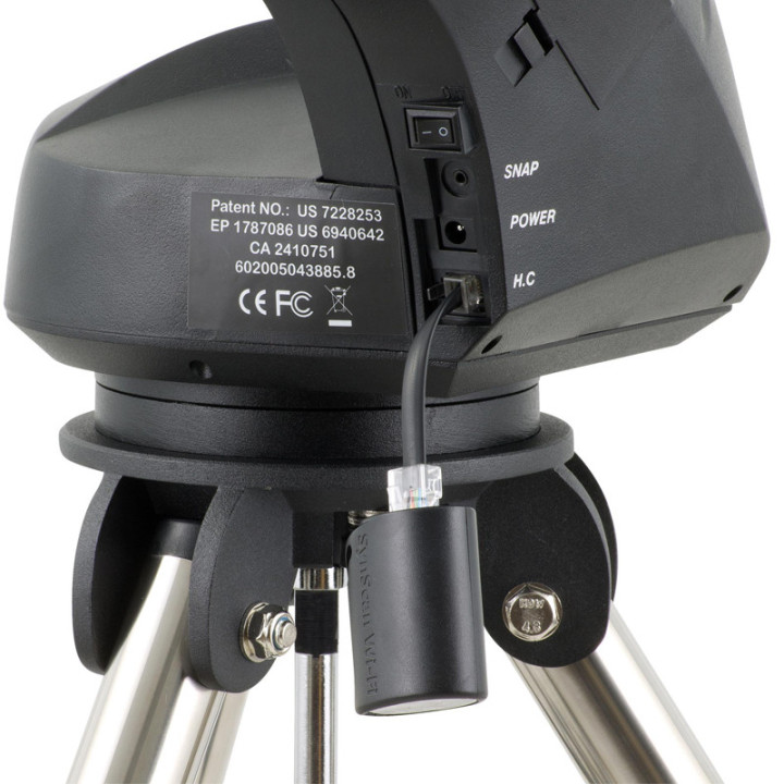 MONTURA ALTACIMUTAL SKY-WATCHER STAR DISCOVERY WIFI CON TRIPODE