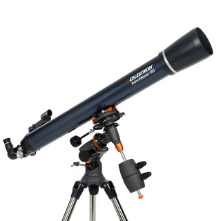 TELESCOPIO CELESTRON ASTROMASTER REFRACTOR 90/1000 EQ