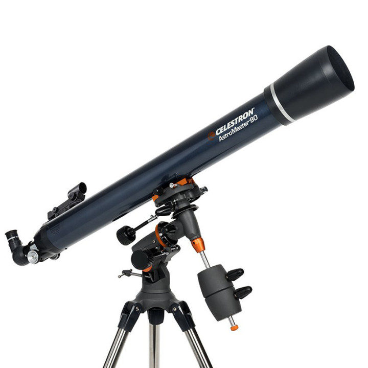 TELESCOPIO CELESTRON ASTROMASTER REFRACTOR 90/1000 EQ