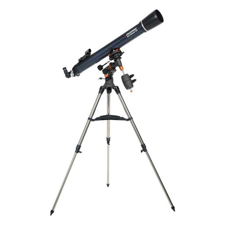 TELESCOPIO CELESTRON ASTROMASTER REFRACTOR 90/1000 EQ