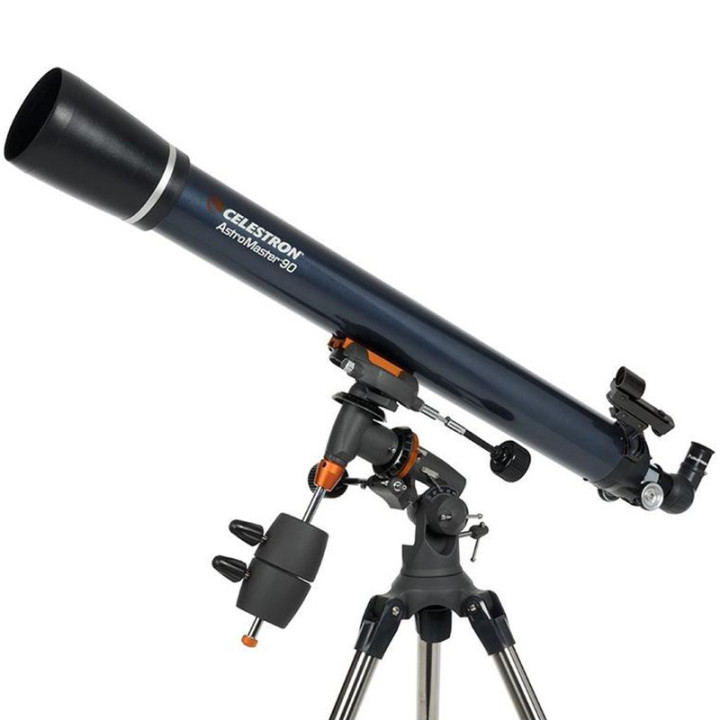 TELESCOPIO CELESTRON ASTROMASTER REFRACTOR 90/1000 EQ