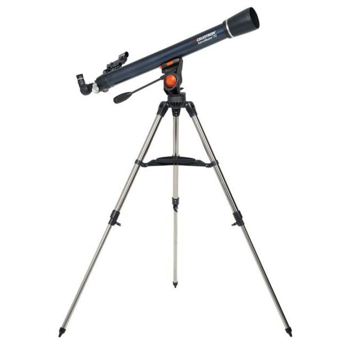 TELESCOPIO CELESTRON ASTROMASTER REFRACTOR 70/900 AZ DELUXE EDITION