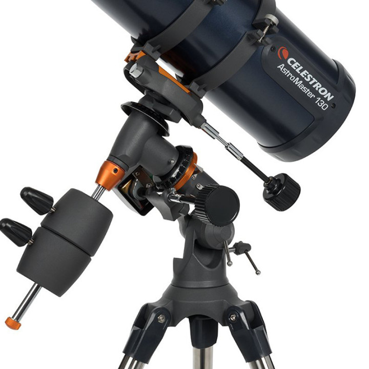TELESCOPIO CELESTRON ASTROMASTER NEWTON 130/650 EQ CON MOTOR A.R.