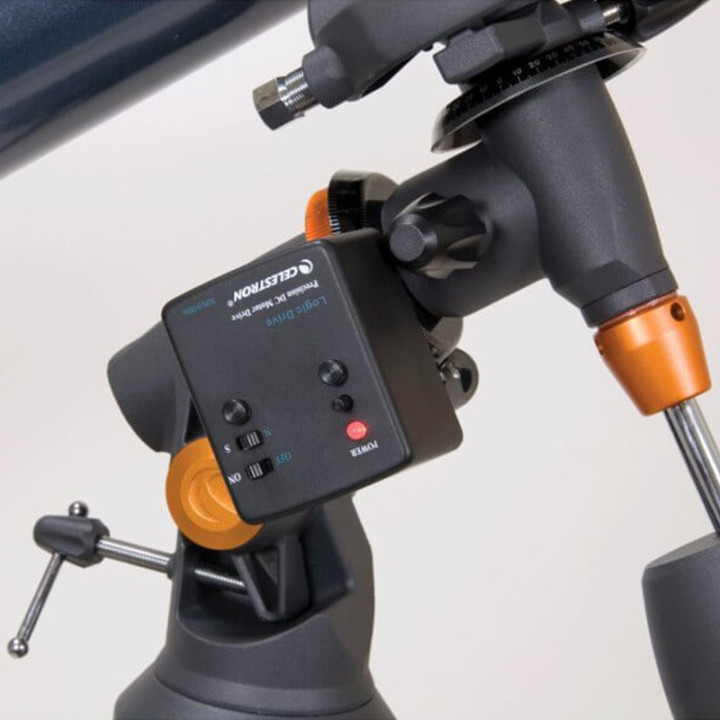 TELESCOPIO CELESTRON ASTROMASTER NEWTON 130/650 EQ CON MOTOR A.R.