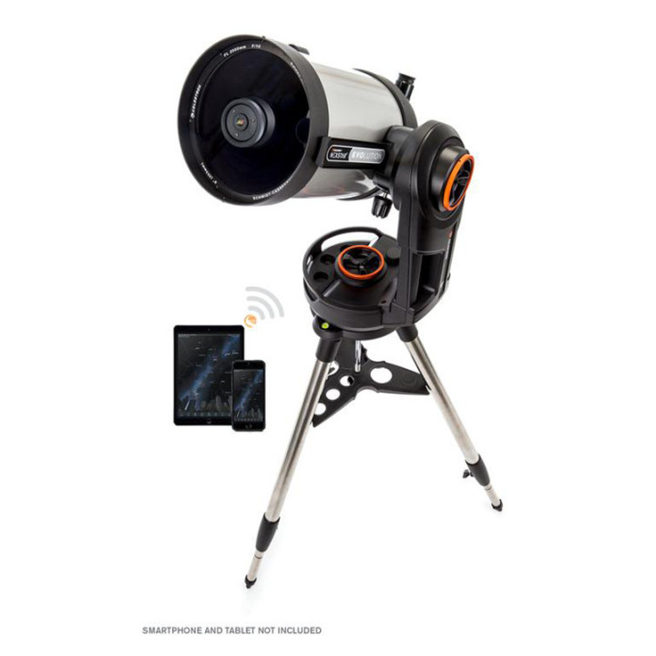 TELESCOPIO CELESTRON S/C NEXSTAR EVOLUTION 8 AZ GOTO WIFI