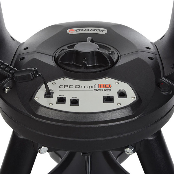 TELESCOPIO CELESTRON S/C CPC 1100 DELUXE HD GPS