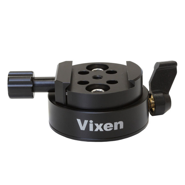 ABRAZADERA PANORÁMICA VIXEN DE LIBERACIÓN RAPIDA ROTACIÓN 360º