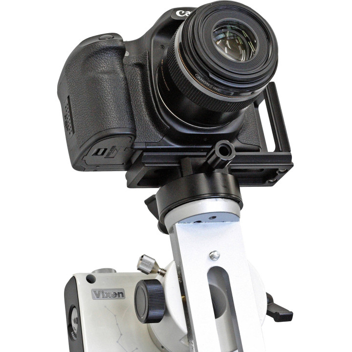 ABRAZADERA PANORÁMICA VIXEN DE LIBERACIÓN RAPIDA ROTACIÓN 360º