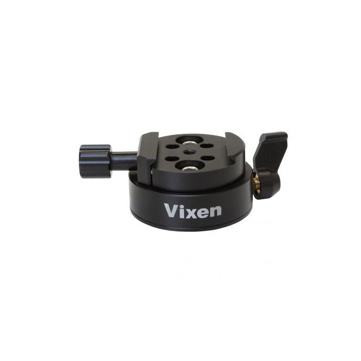 CONJUNTO VIXEN ABRAZADERA PANORÁMICA + PLACA EN ÁNGULO
