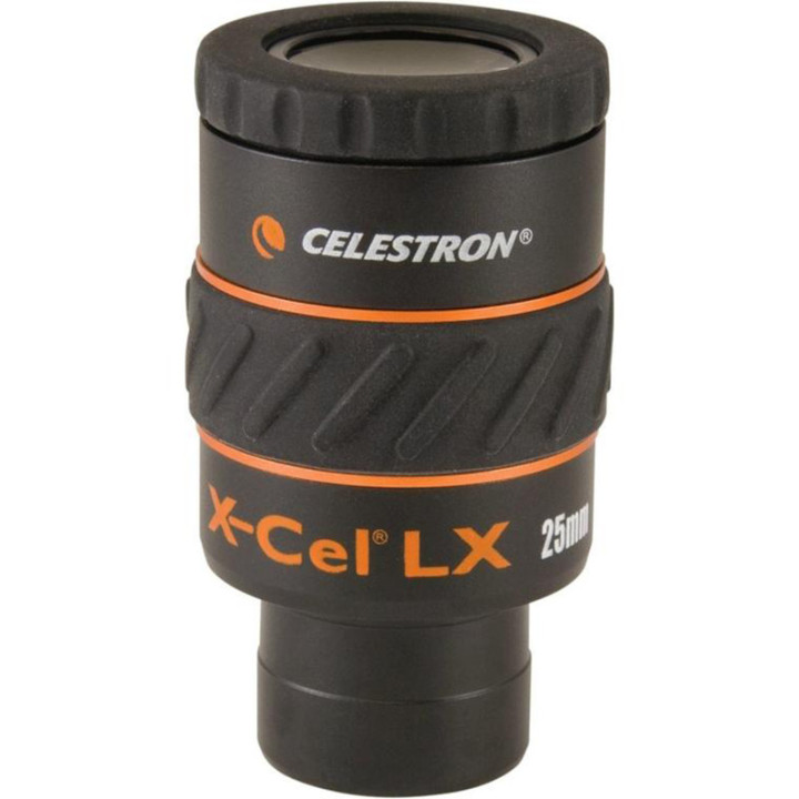 OCULAR CELESTRON X-CEL LX 25MM DE 31.8MM