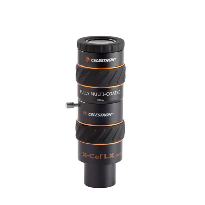 LENTE DE BARLOW CELESTRON X-CEL LX 3X (31,8MM)
