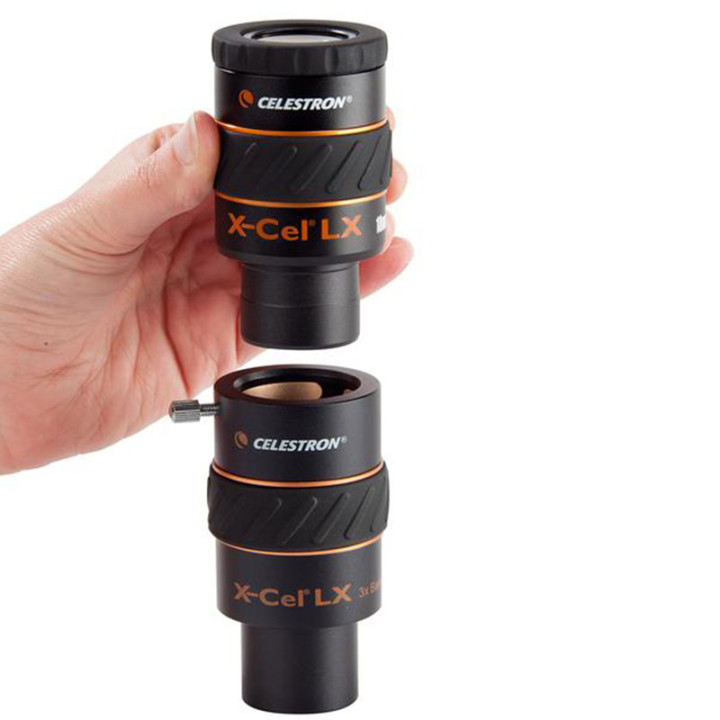 LENTE DE BARLOW CELESTRON X-CEL LX 3X (31,8MM)