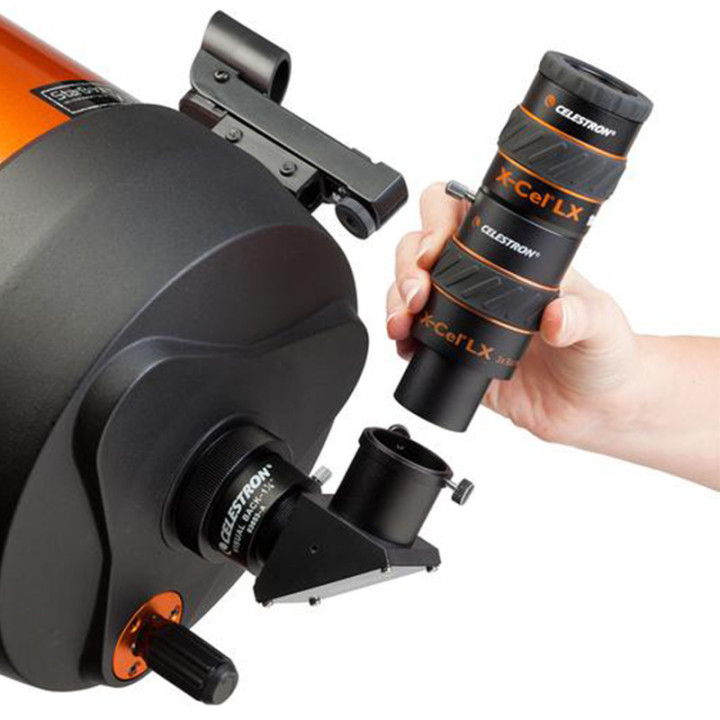 LENTE DE BARLOW CELESTRON X-CEL LX 3X (31,8MM)