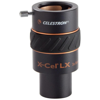 LENTE DE BARLOW CELESTRON X-CEL LX 3X (31,8MM)