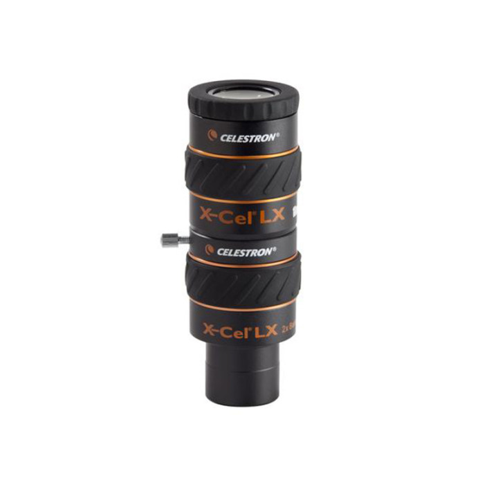 LENTE DE BARLOW CELESTRON X-CEL LX 2X (31,8mm)