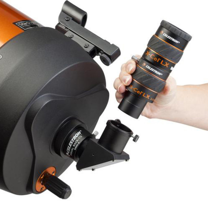 LENTE DE BARLOW CELESTRON X-CEL LX 2X (31,8mm)