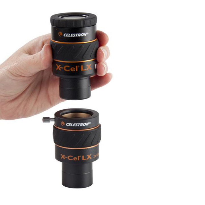 LENTE DE BARLOW CELESTRON X-CEL LX 2X (31,8mm)
