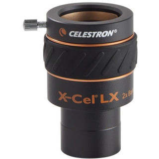 LENTE DE BARLOW CELESTRON X-CEL LX 2X (31,8mm)