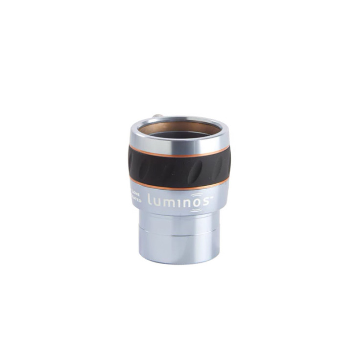 LENTE DE BARLOW CELESTRON LUMINOS 2,5X (31,8MM/50,8MM)