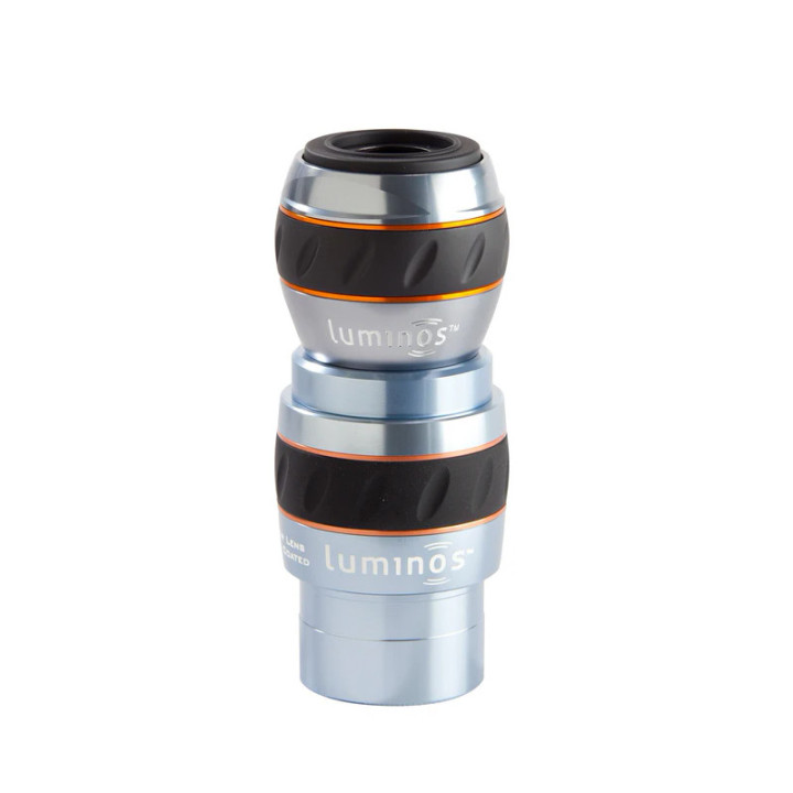 LENTE DE BARLOW CELESTRON LUMINOS 2,5X (31,8MM/50,8MM)