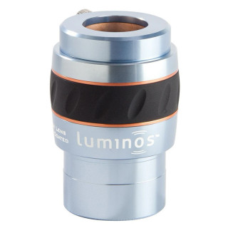 LENTE DE BARLOW CELESTRON LUMINOS 2,5X (31,8MM/50,8MM)