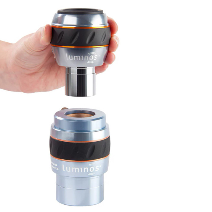LENTE DE BARLOW CELESTRON LUMINOS 2,5X (31,8MM/50,8MM)