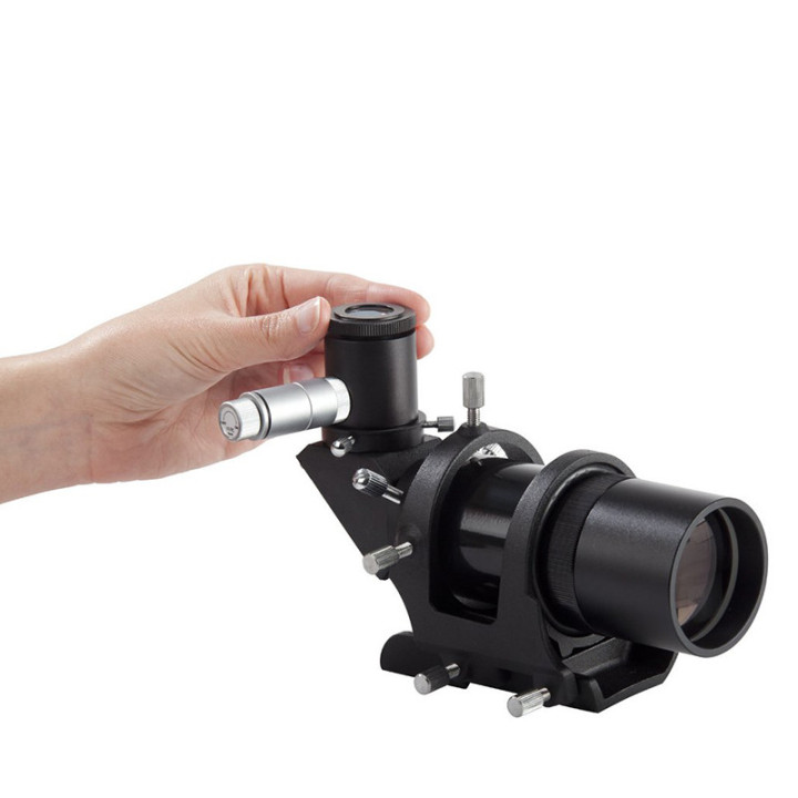 BUSCADOR CELESTRON 9X50 MM 90º CON RETÍCULO ILUMINADO