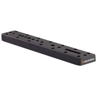 PLETINA SOPORTE UNIVERSAL 45 MM C/ ORIFICIOS (MONTURAS CG-5 / AVX)