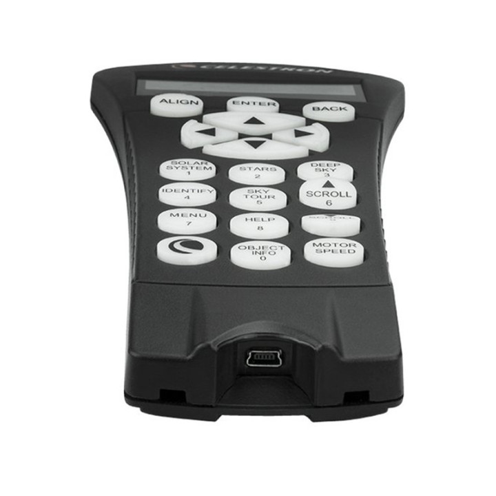 MANDO DE CONTROL PARA NEXSTAR + CON PUERTO MINI USB PARA MONTURAS ALTACIMUTALES CELESTRON