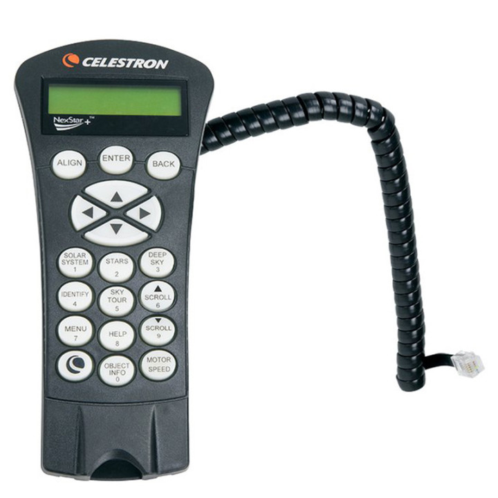 MANDO DE CONTROL PARA NEXSTAR + CON PUERTO MINI USB PARA MONTURAS ALTACIMUTALES CELESTRON