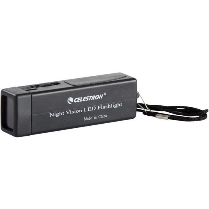 Linterna LED Celestron luz roja