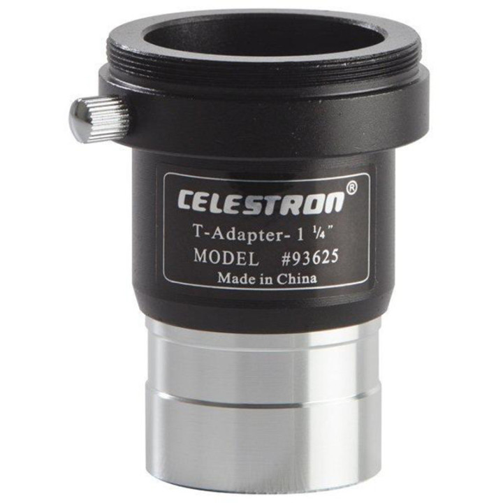 ADAPTADOR T UNIVERSAL CELESTRON 31,8 MM