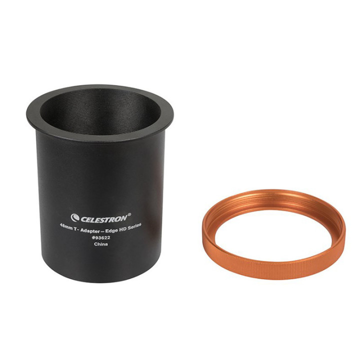 ADAPTADOR 48 MM CELESTRON PARA TUBOS OPTICOS EDGE HD 9.25"/11"/14"