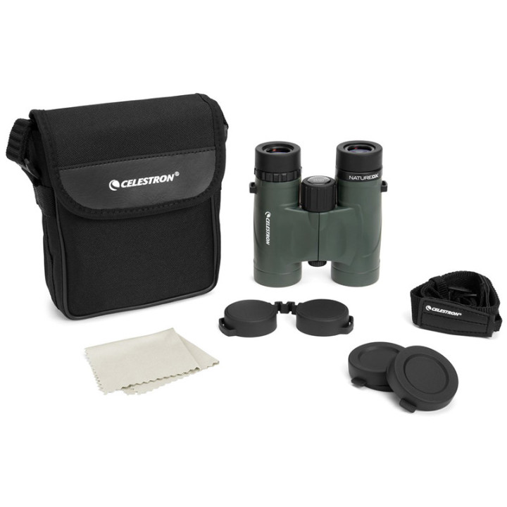 Prismático Celestron Nature DX 8x32