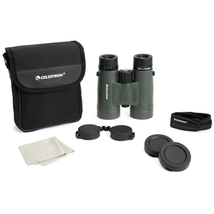 Prismático Celestron Nature DX 10x42