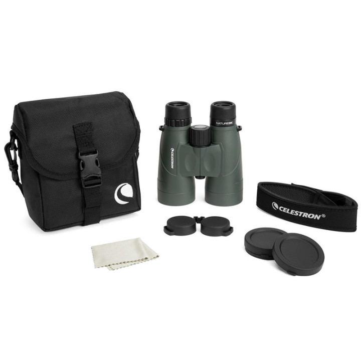 Prismático Celestron Nature DX 12x56
